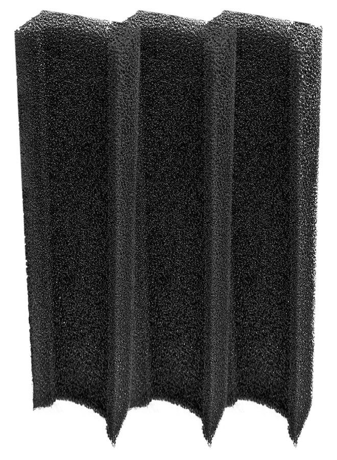 VCRAZE Replacement Aquarium Filter Sponge, Fish Tank Filter Replacement Parts, Including 3 x Sponge, for KV-188/KV-288 - Image 1